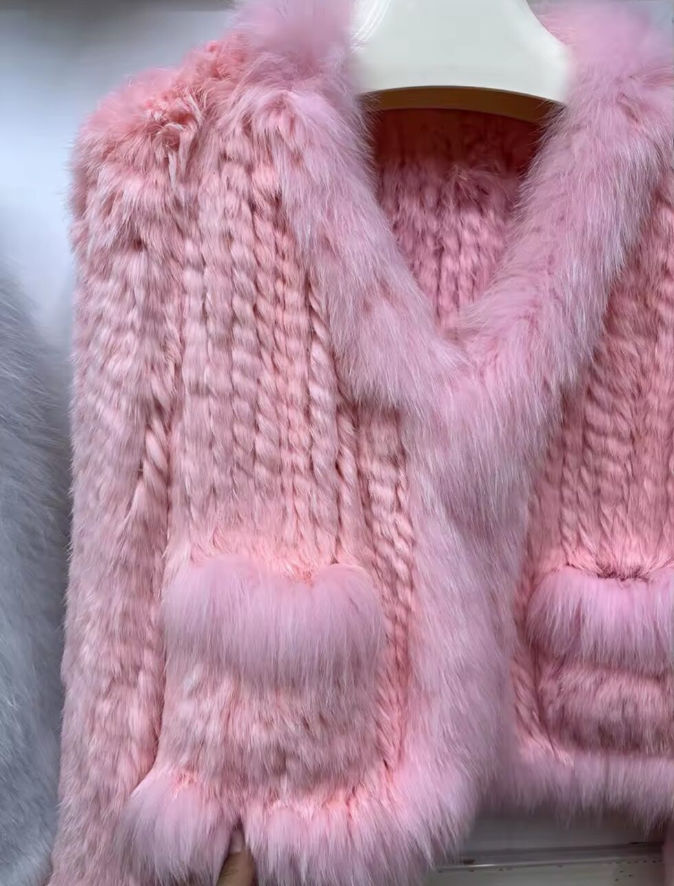 Casaco de Pele com Mini Bolsos - Imagem 5