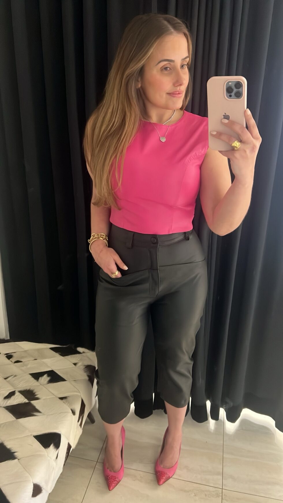 Calça Cenoura Preta