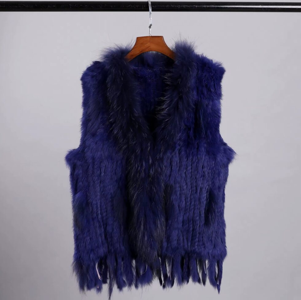 Colete de Pele Tramado Cores Lançamento - Imagem 11