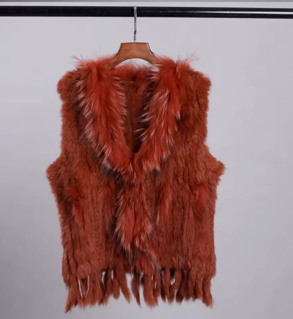 Colete de Pele Tramado Cores Lançamento - Imagem 10