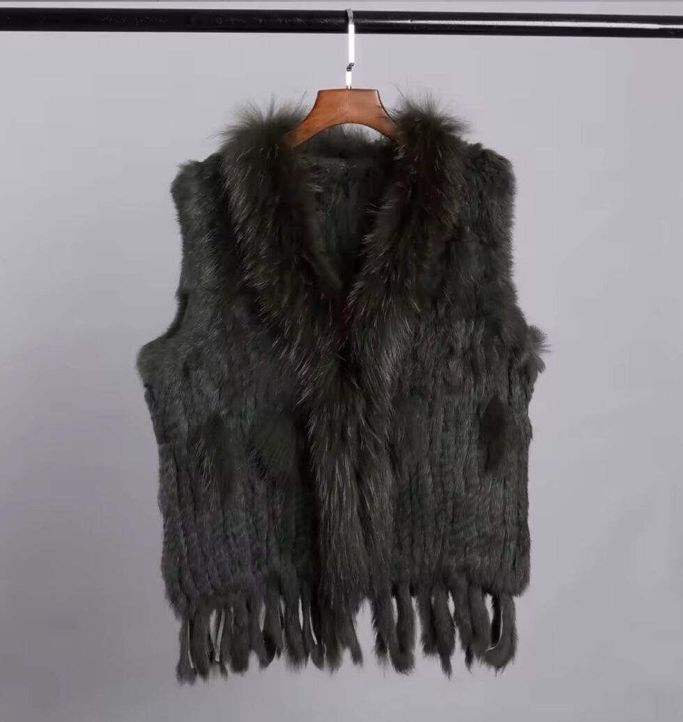 Colete de Pele Tramado Cores Lançamento - Imagem 8