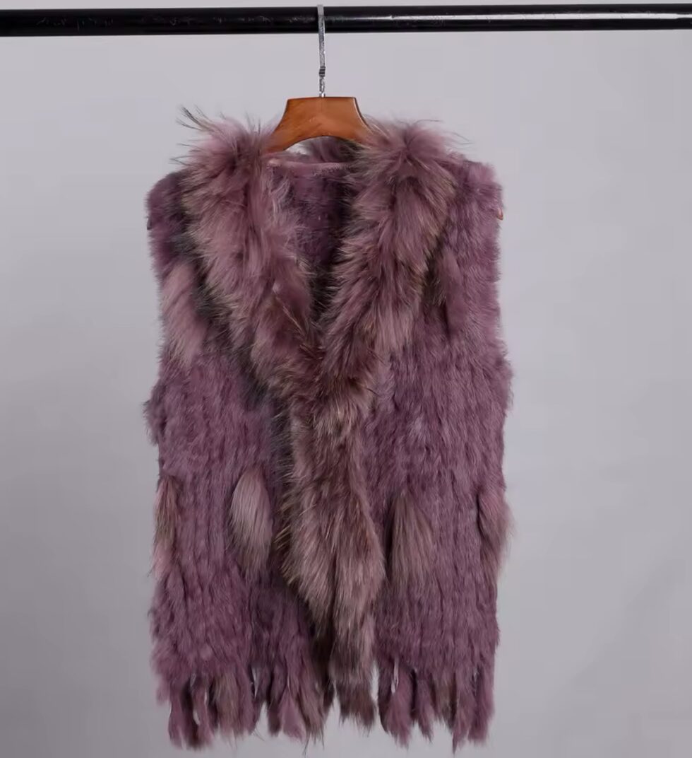 Colete de Pele Tramado Cores Lançamento - Imagem 7