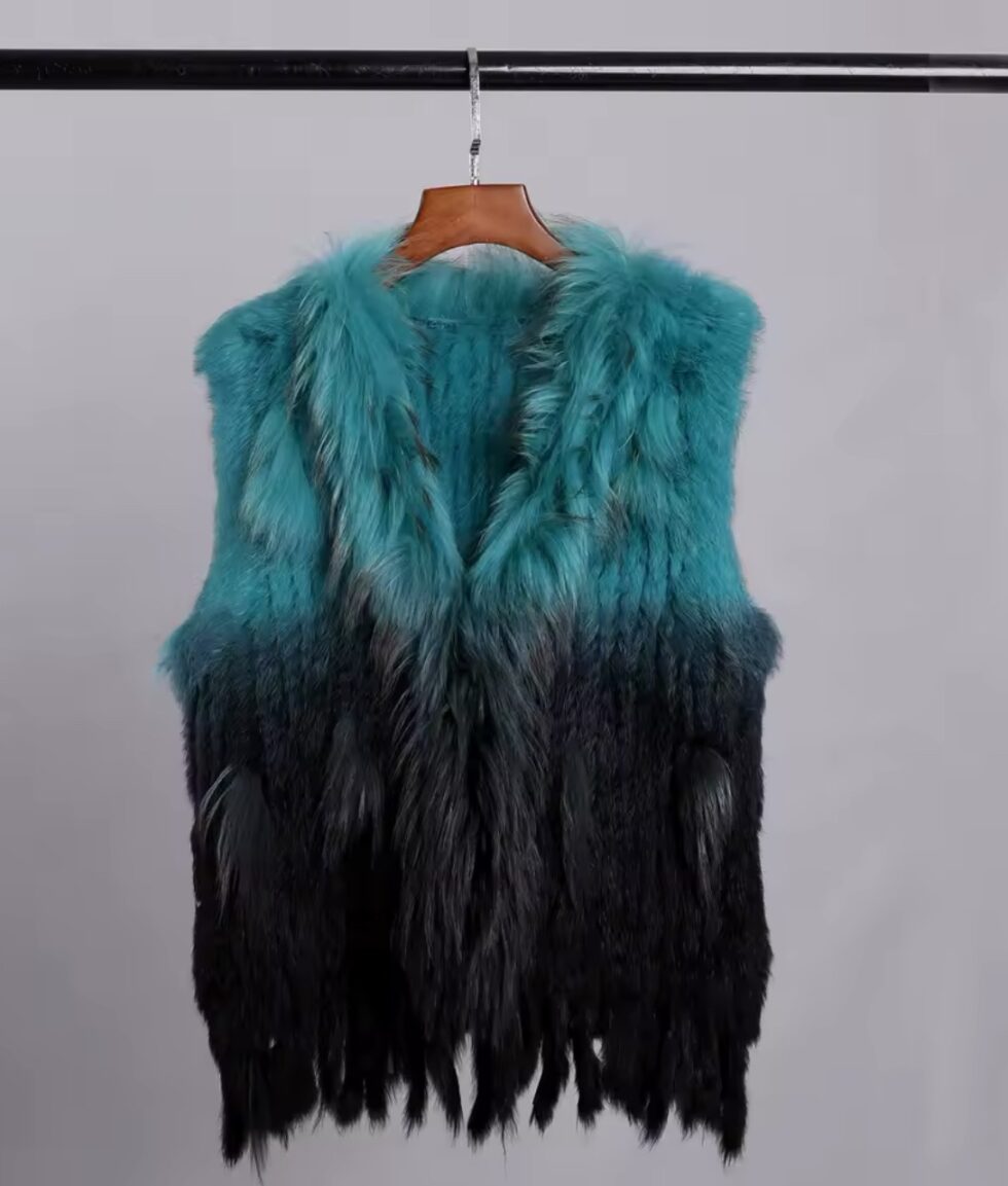 Colete de Pele Tramado Cores Lançamento - Imagem 6