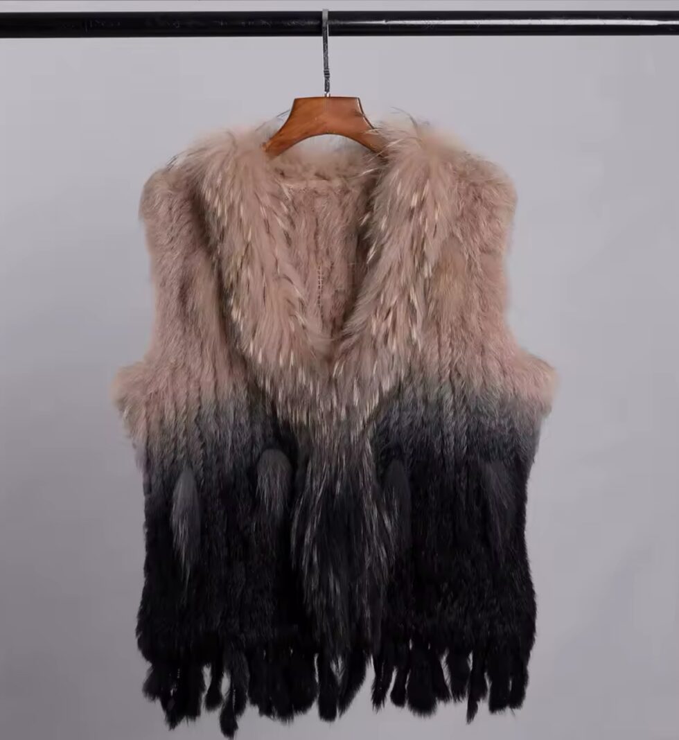 Colete de Pele Tramado Cores Lançamento - Imagem 5