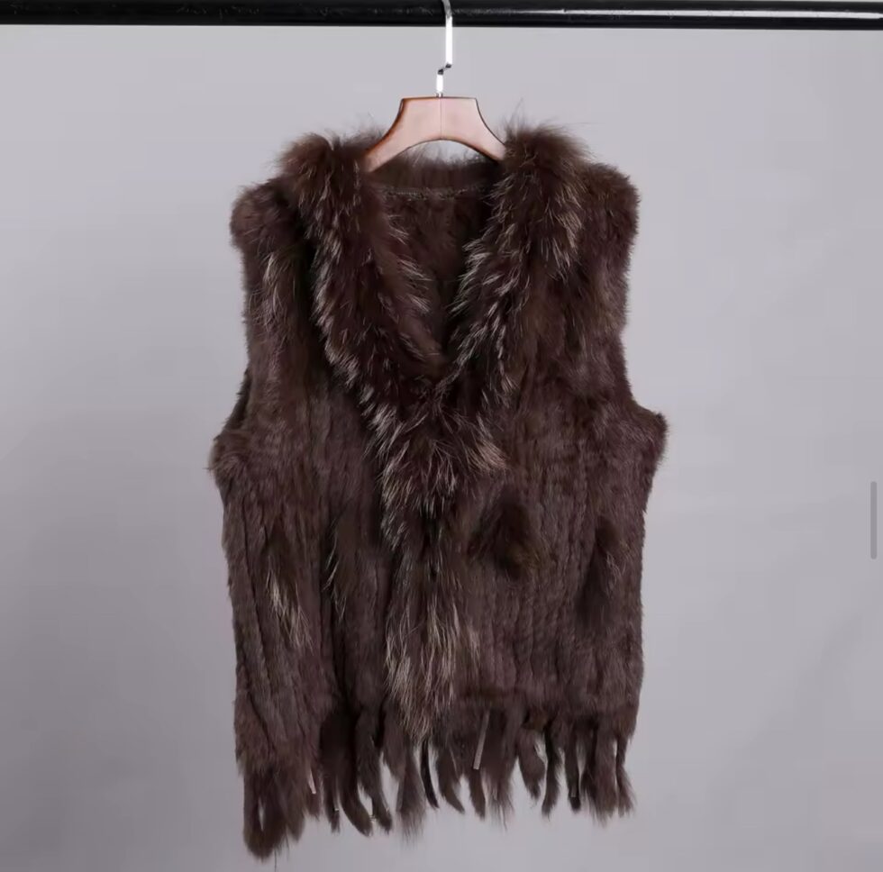 Colete de Pele Tramado Cores Lançamento