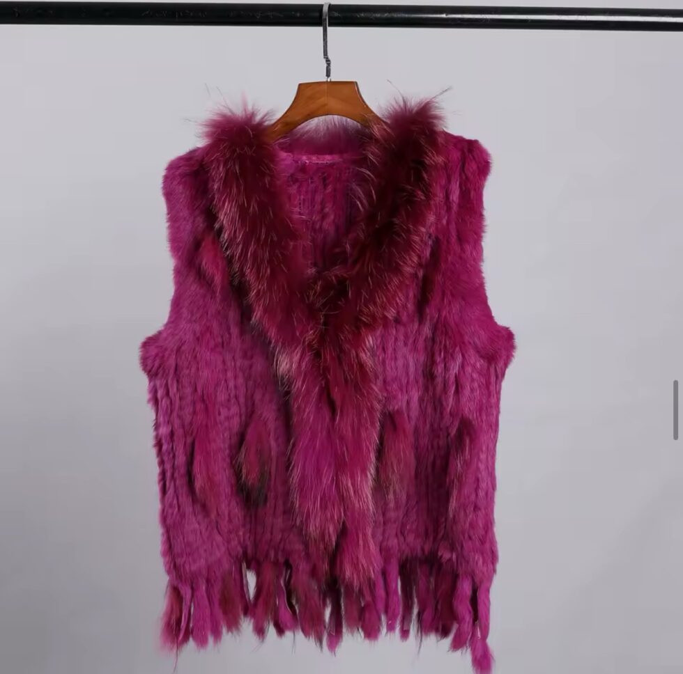 Colete de Pele Tramado Cores Lançamento - Imagem 4