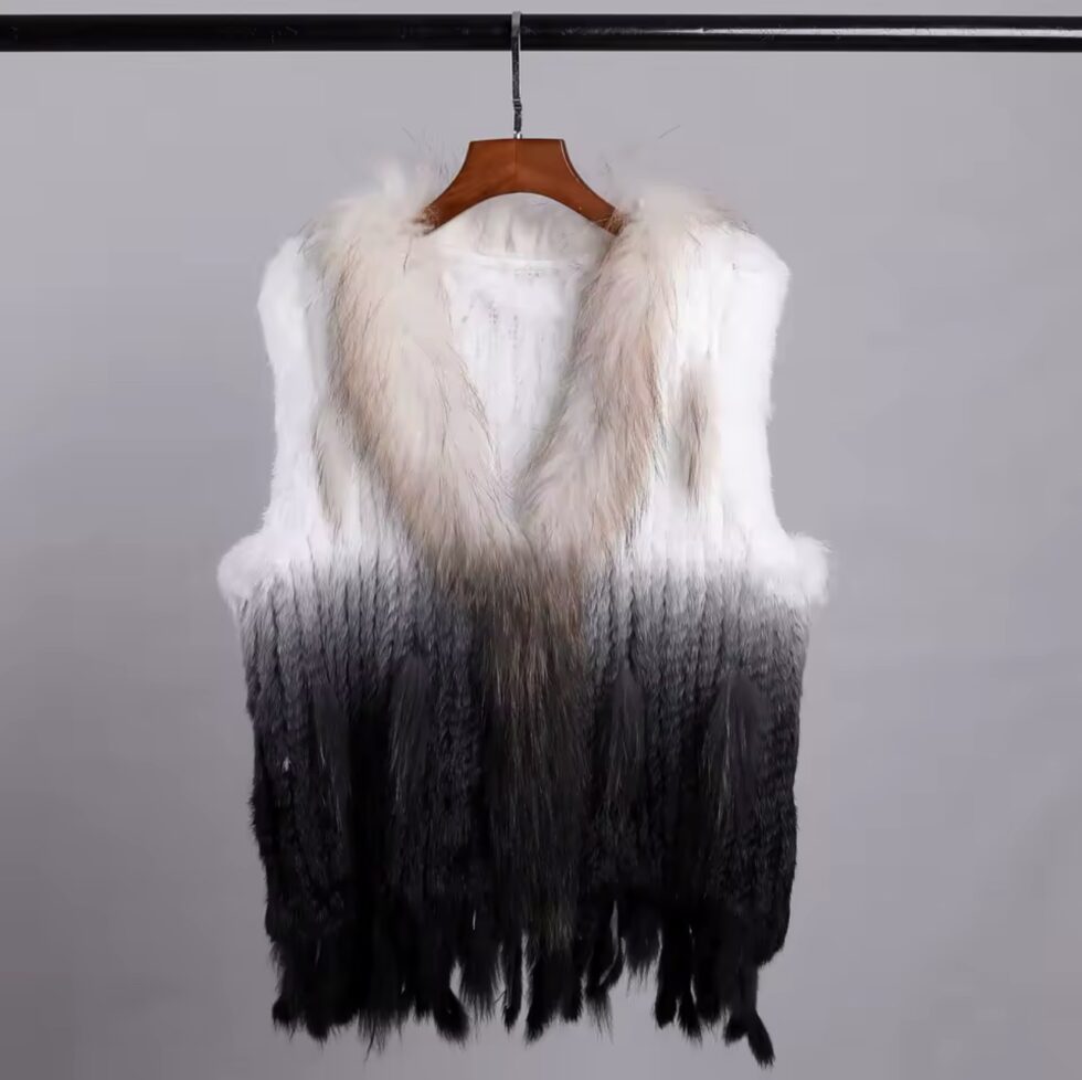 Colete de Pele Tramado Cores Lançamento - Imagem 3