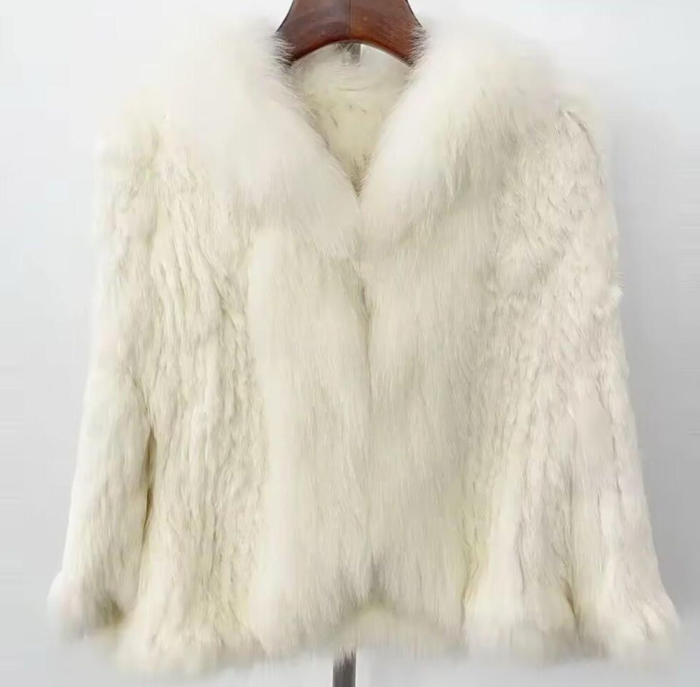 Casaqueto de Pele - Branco - Imagem 4