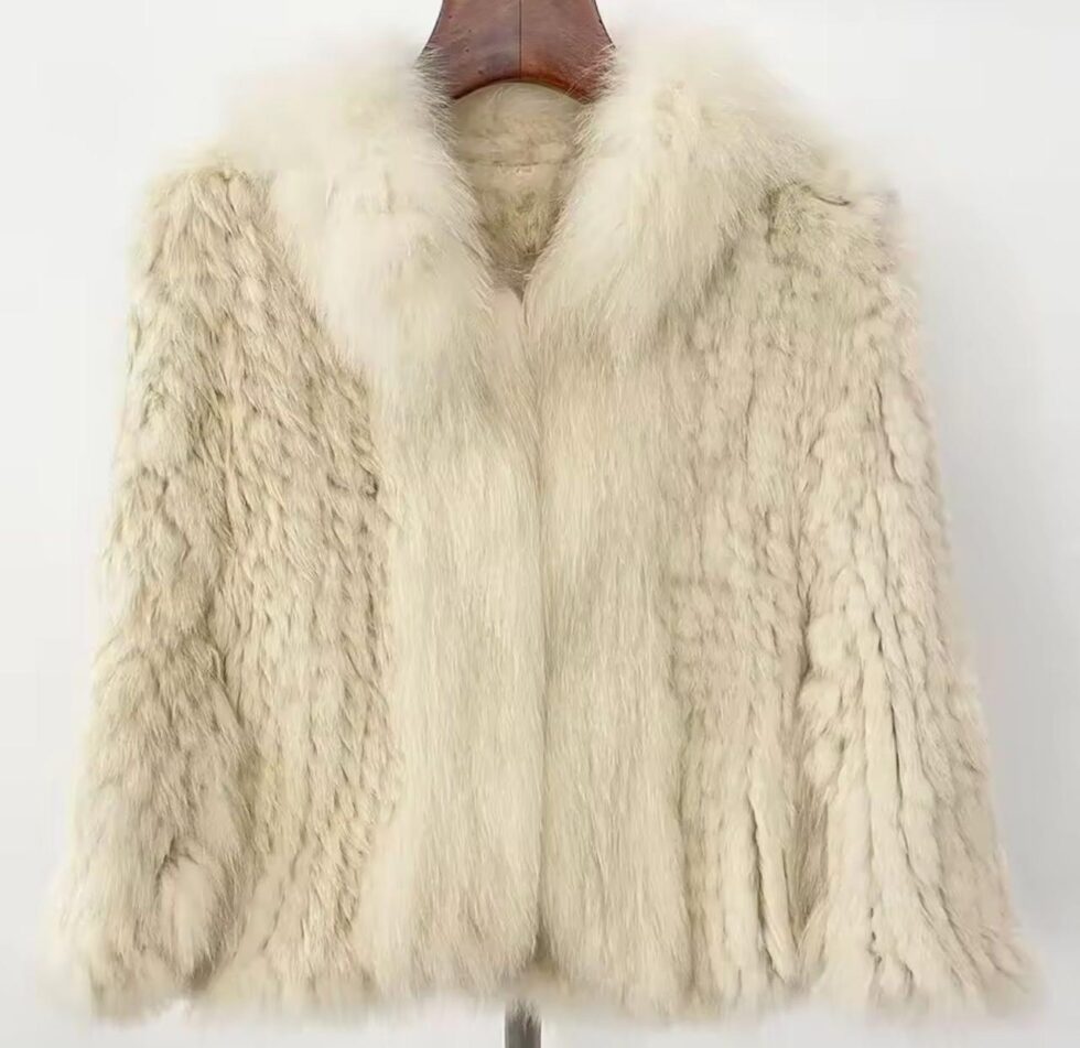 Casaqueto de Pele - Branco - Imagem 5