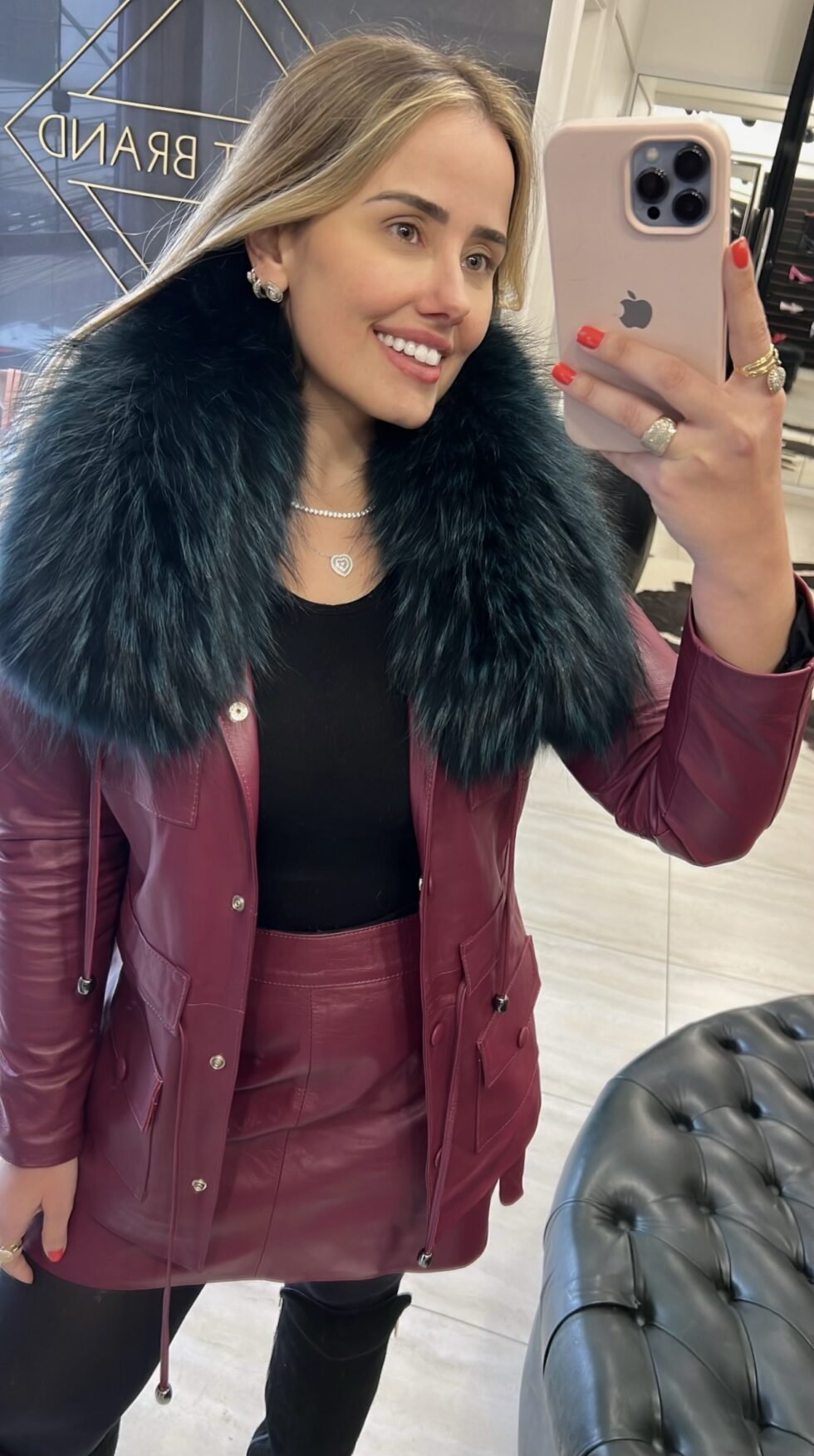 Parka com pele - Imagem 2