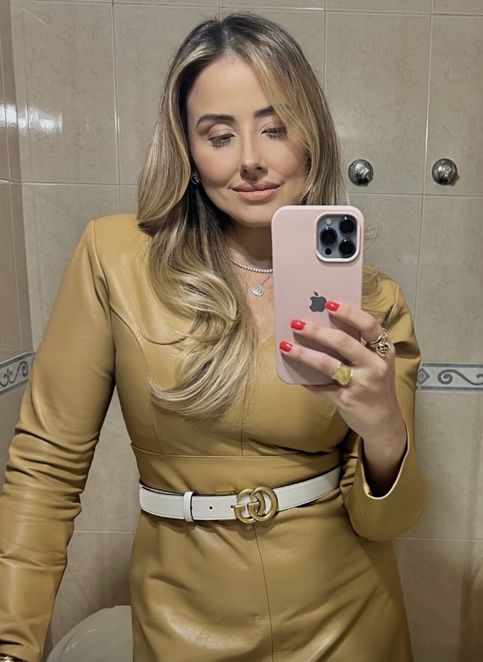 Vestido Midi Manga Longa - Imagem 2