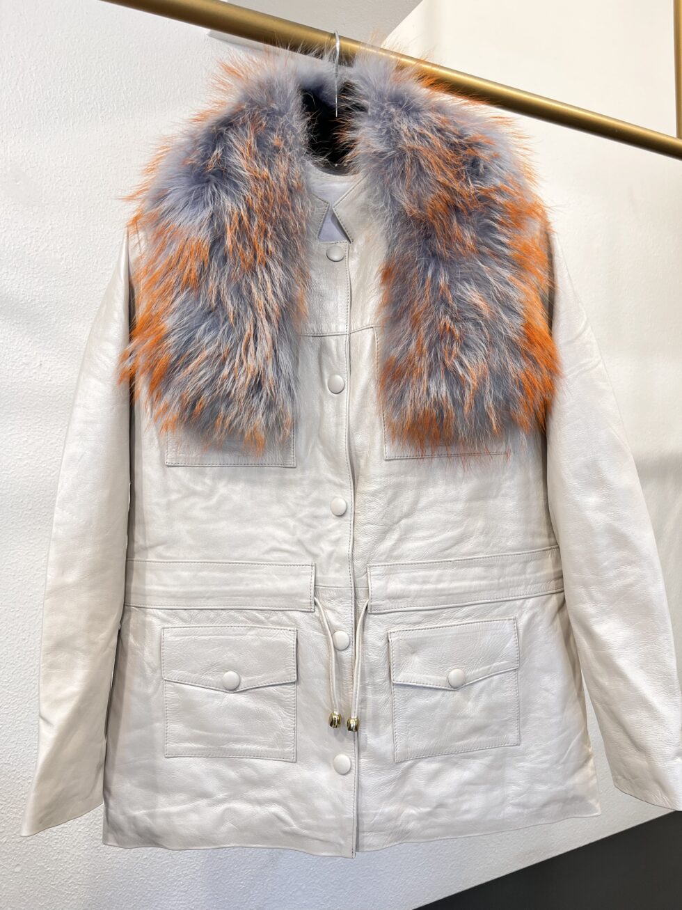 Gola de Pele 75cm - Imagem 2