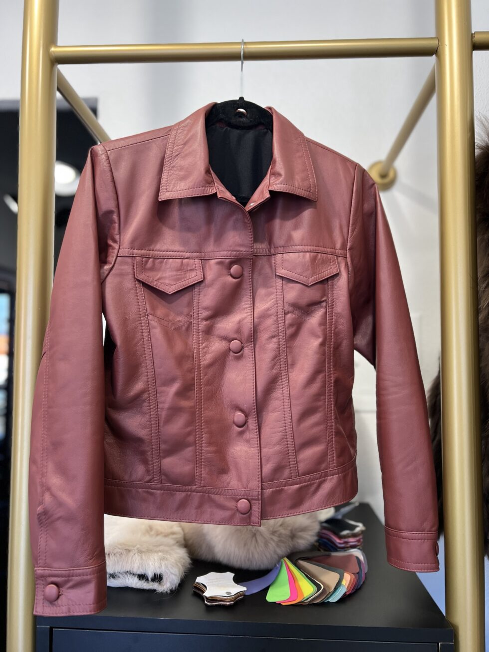 Jaqueta Jeans - Marsala