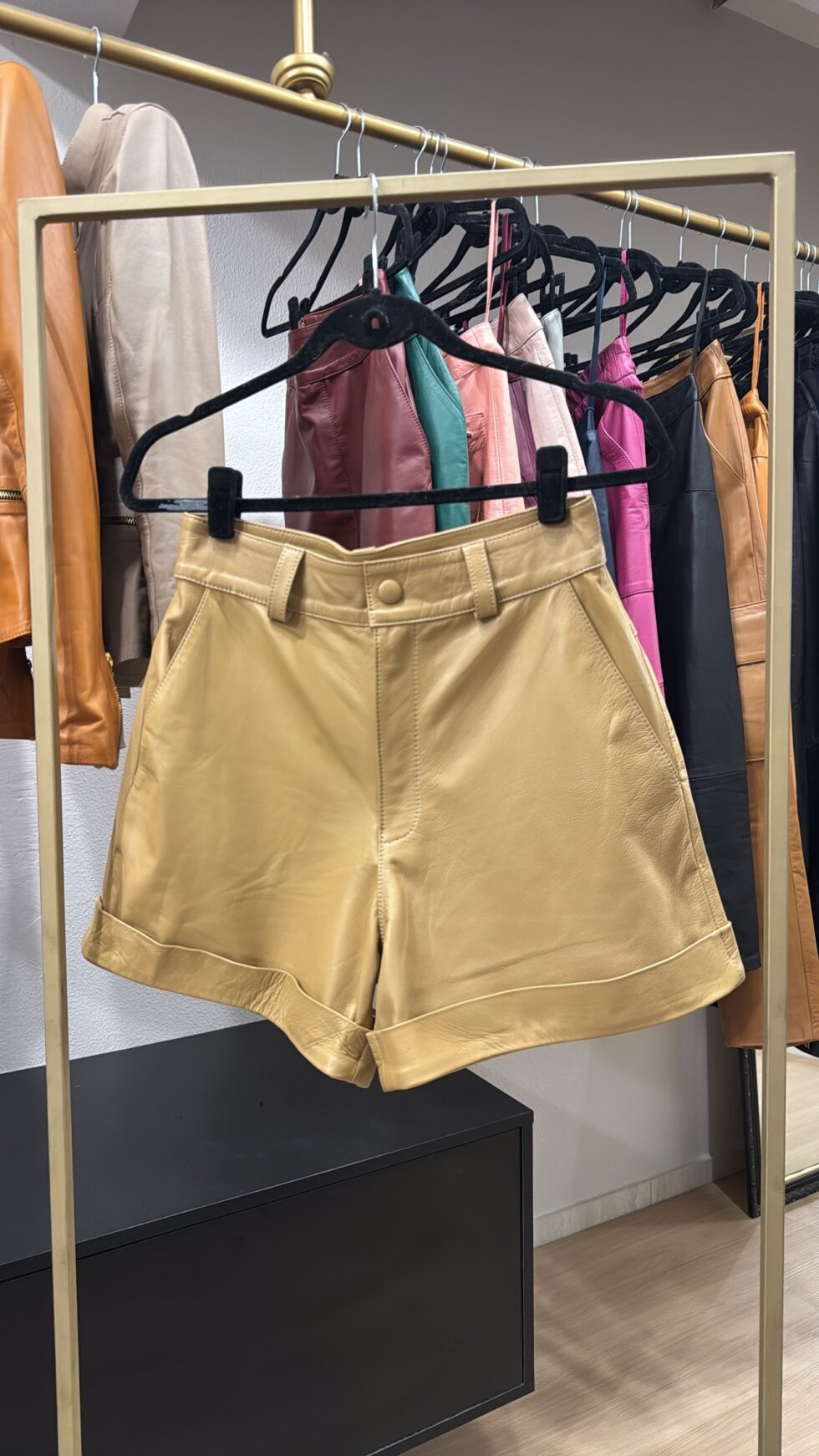 Short Social Caramelo - 38