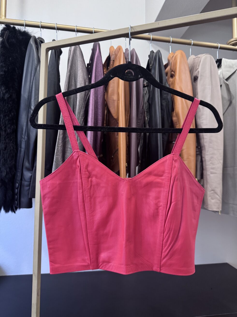 Cropped Vermelho Ferrari - P