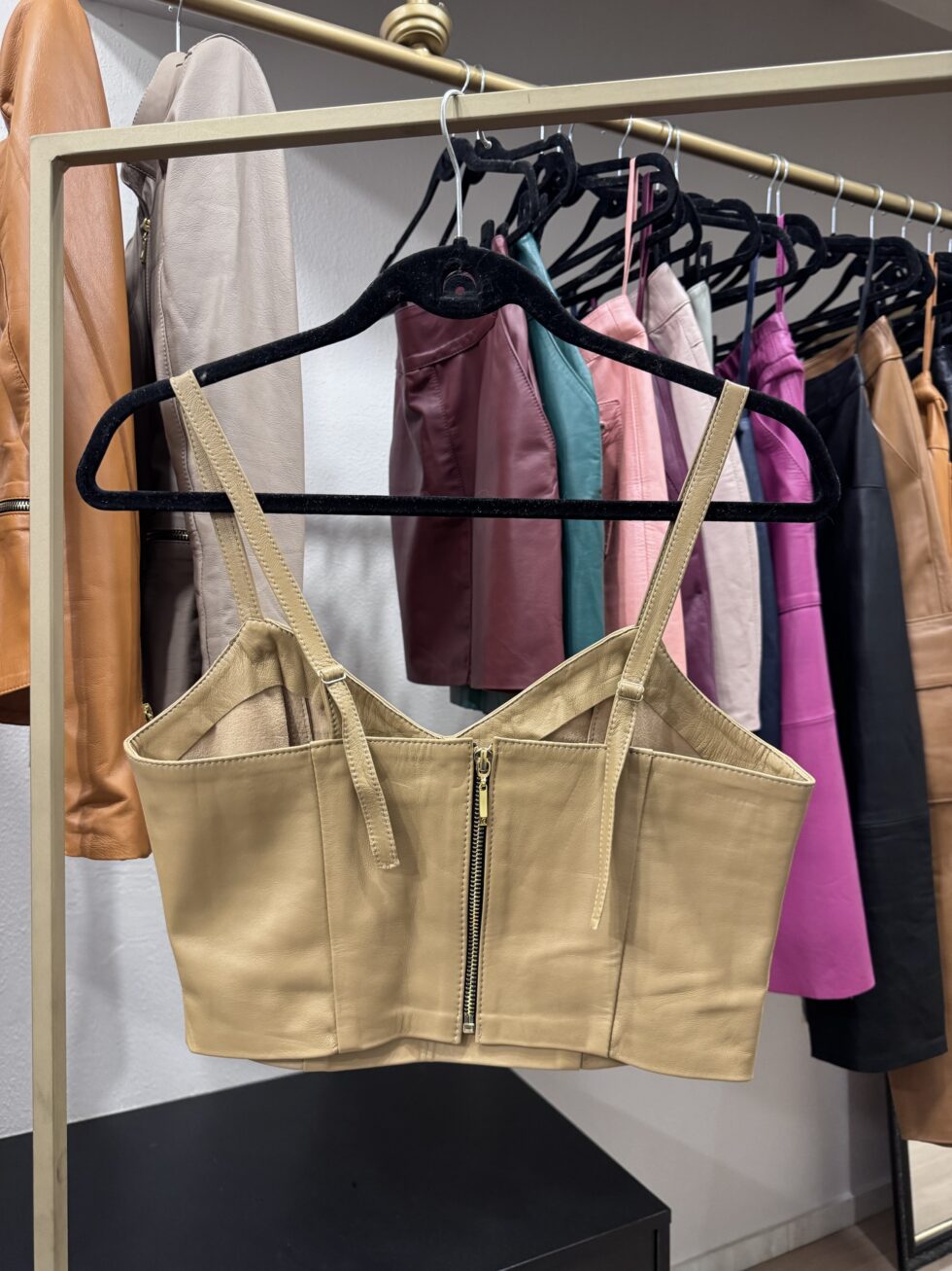 Cropped Caramelo - M - Imagem 2